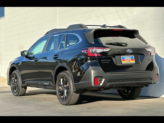 2021 Subaru Outback Onyx Edition XT