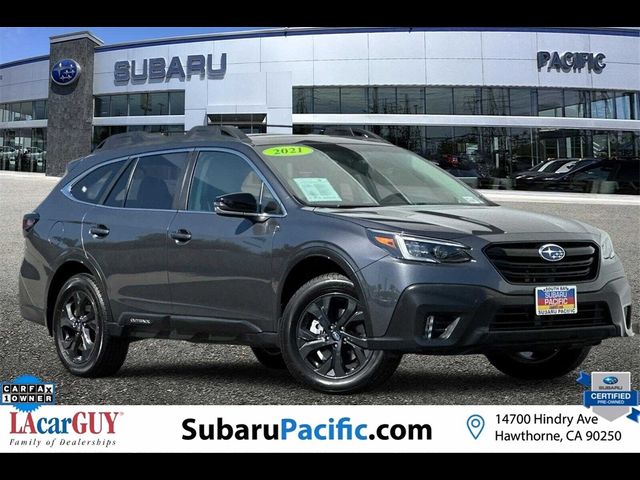 2021 Subaru Outback Onyx Edition XT