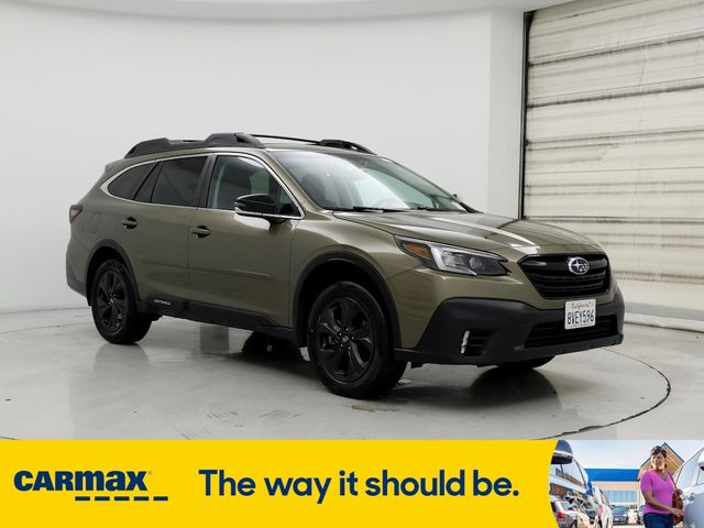 2021 Subaru Outback Onyx Edition XT