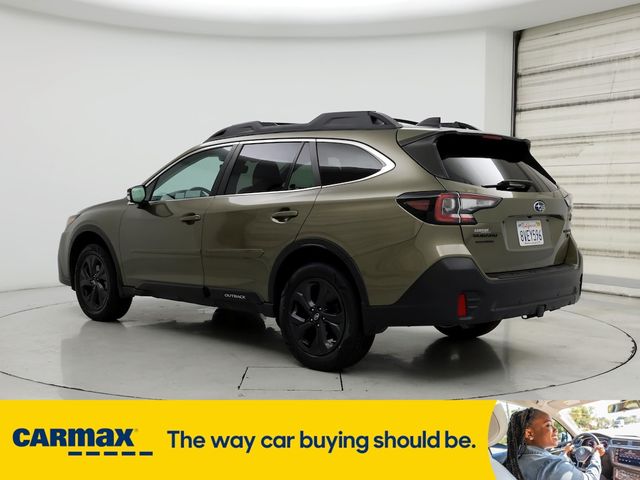 2021 Subaru Outback Onyx Edition XT