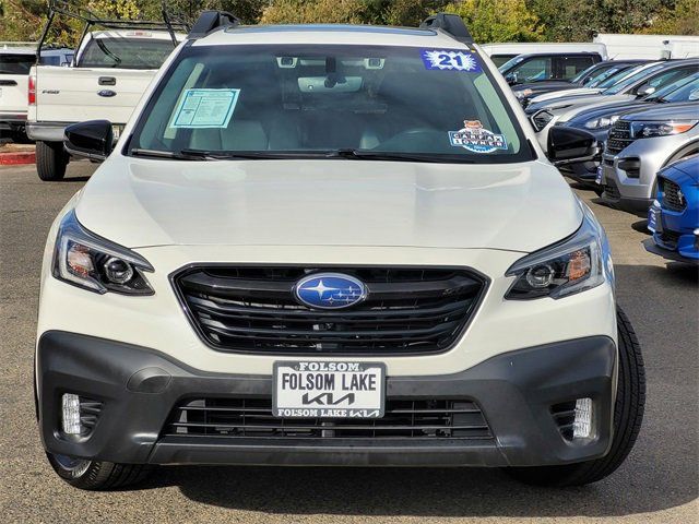 2021 Subaru Outback Onyx Edition XT