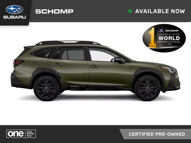 2021 Subaru Outback Onyx Edition XT