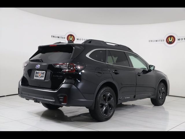 2021 Subaru Outback Onyx Edition XT