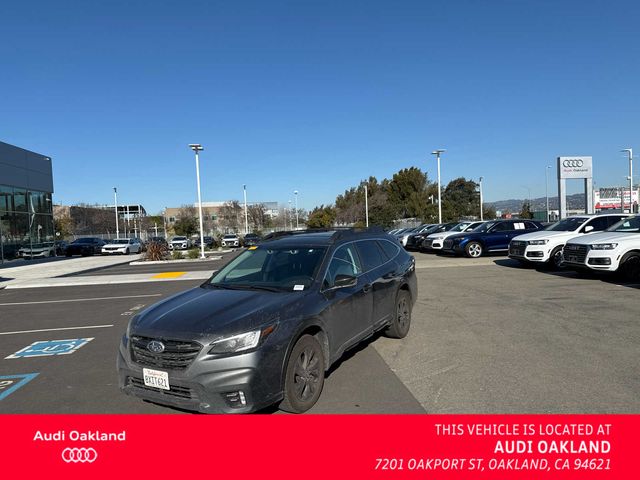 2021 Subaru Outback Onyx Edition XT