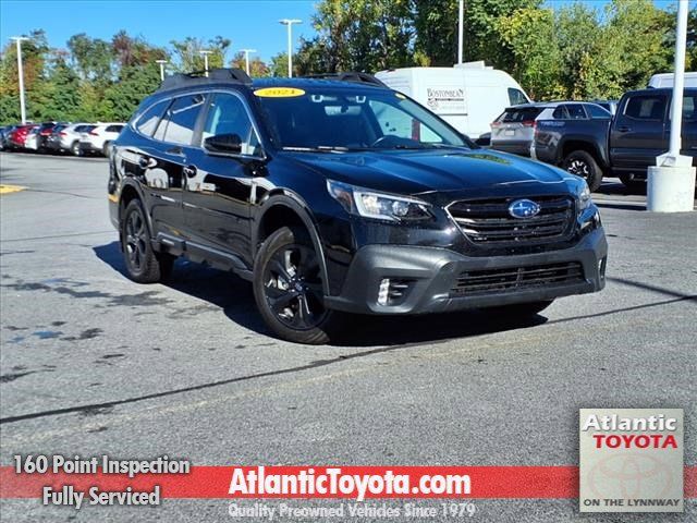 2021 Subaru Outback Onyx Edition XT