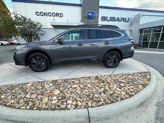 2021 Subaru Outback Onyx Edition XT