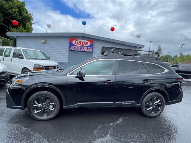 2021 Subaru Outback Onyx Edition XT