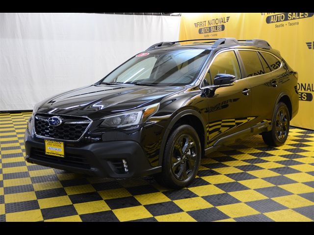 2021 Subaru Outback Onyx Edition XT