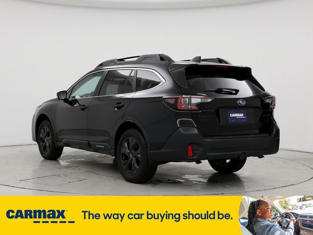 2021 Subaru Outback Onyx Edition XT