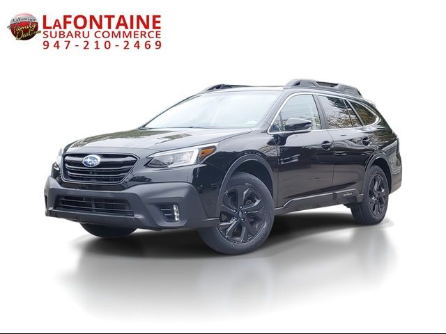 2021 Subaru Outback Onyx Edition XT