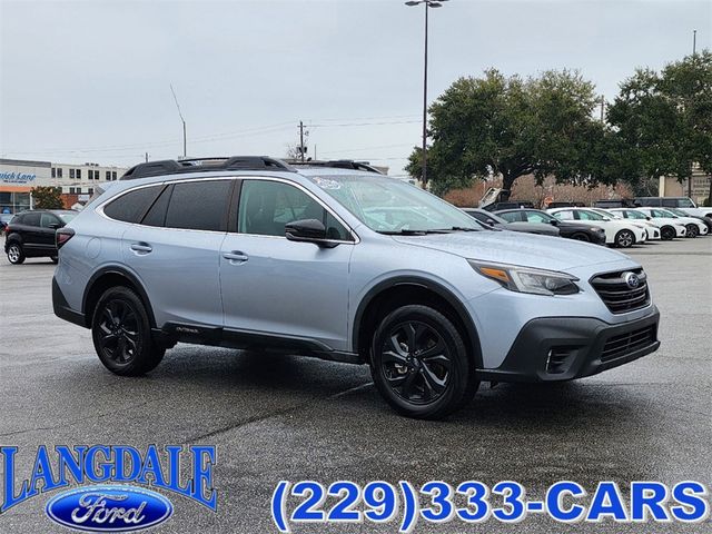 2021 Subaru Outback Onyx Edition XT