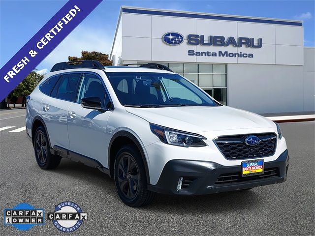 2021 Subaru Outback Onyx Edition XT