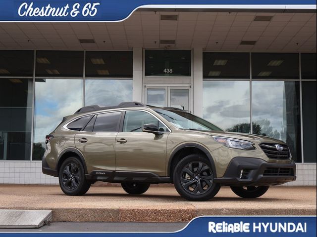 2021 Subaru Outback Onyx Edition XT