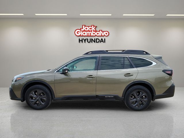 2021 Subaru Outback Onyx Edition XT