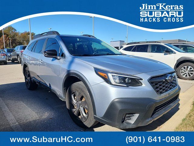 2021 Subaru Outback Onyx Edition XT