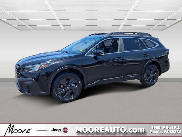 2021 Subaru Outback Onyx Edition XT