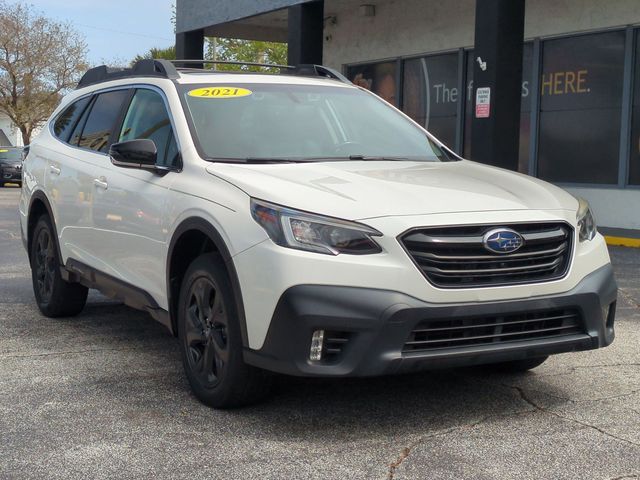 2021 Subaru Outback Onyx Edition XT