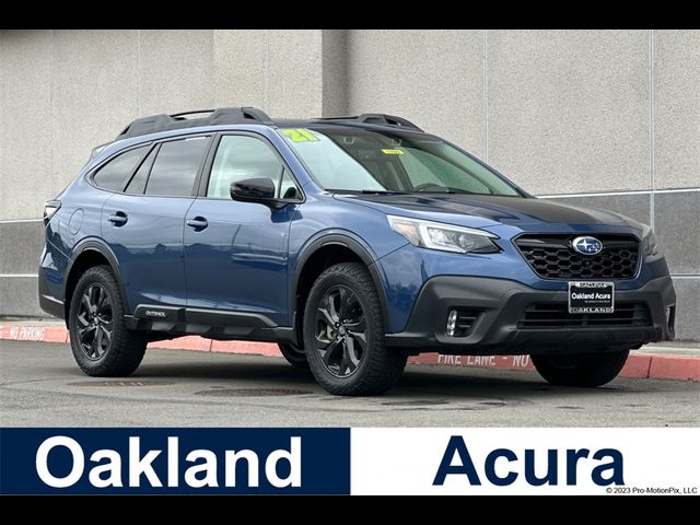 2021 Subaru Outback Onyx Edition XT