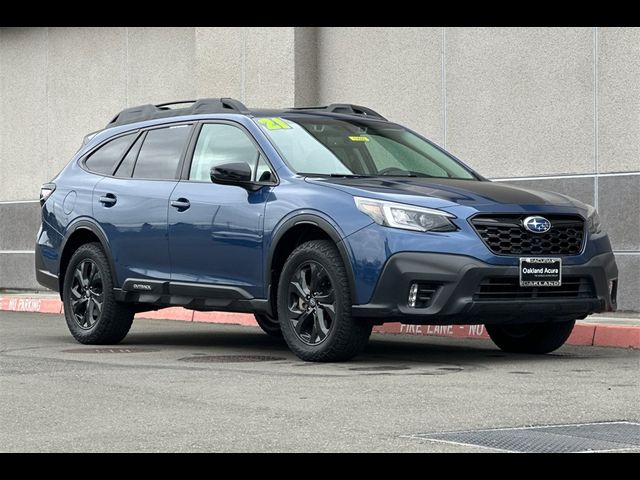 2021 Subaru Outback Onyx Edition XT