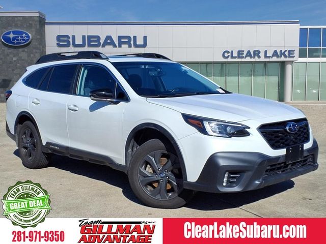 2021 Subaru Outback Onyx Edition XT