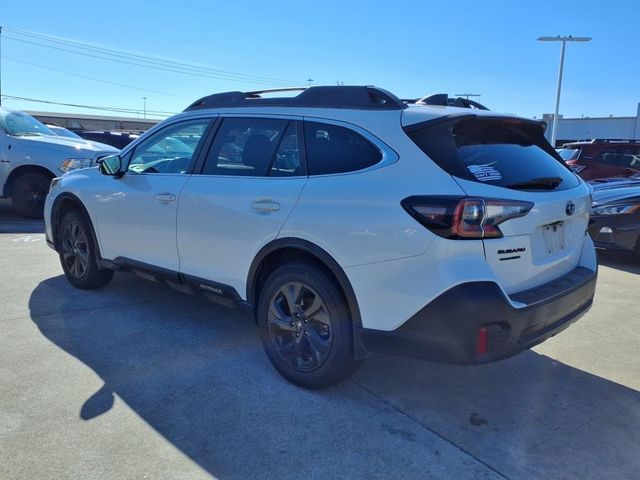 2021 Subaru Outback Onyx Edition XT