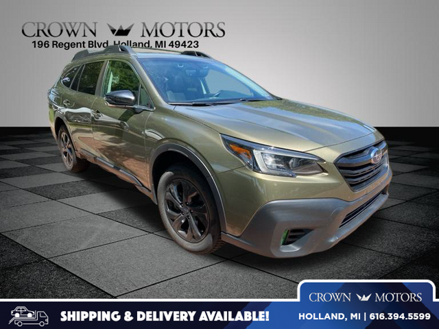 2021 Subaru Outback Onyx Edition XT