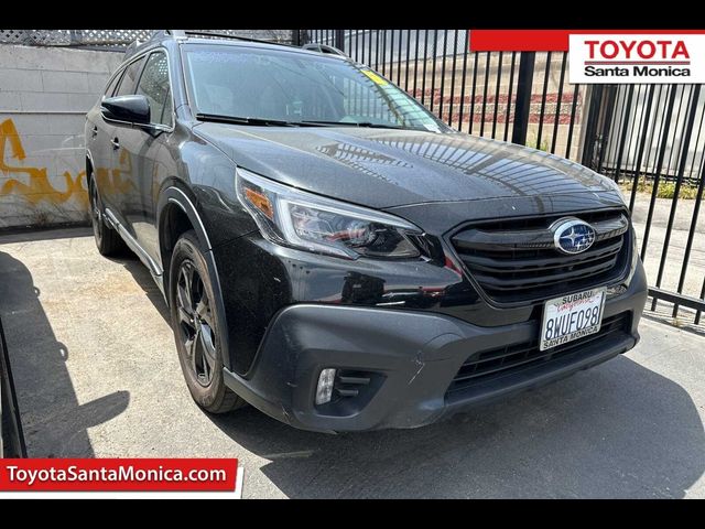 2021 Subaru Outback Onyx Edition XT