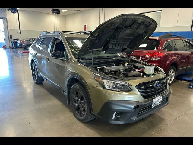 2021 Subaru Outback Onyx Edition XT