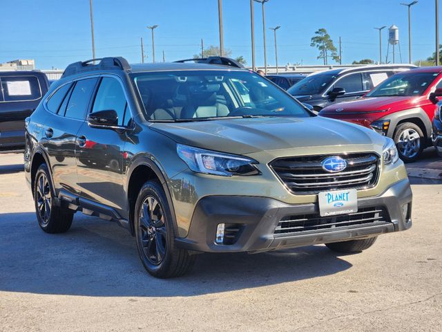 2021 Subaru Outback Onyx Edition XT