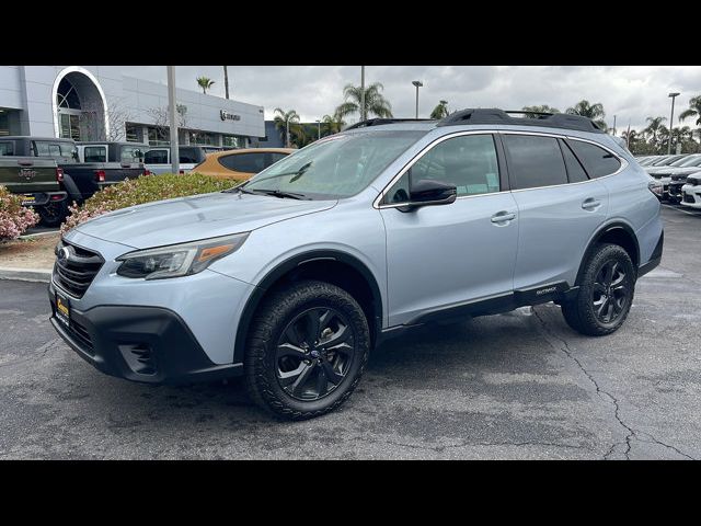 2021 Subaru Outback Onyx Edition XT