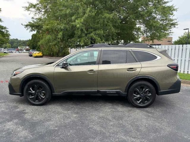 2021 Subaru Outback Onyx Edition XT