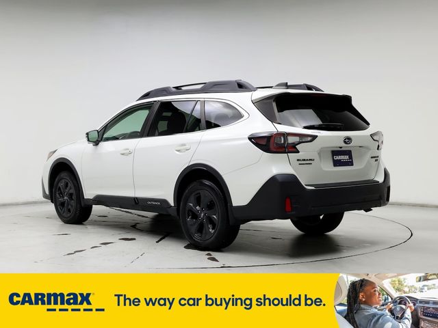 2021 Subaru Outback Onyx Edition XT