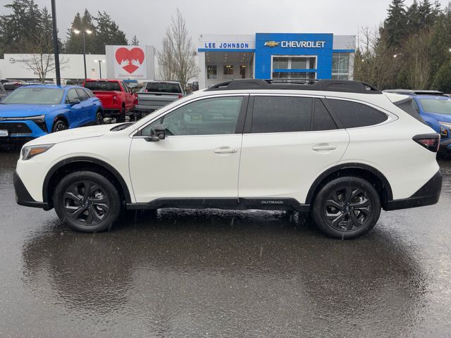 2021 Subaru Outback Onyx Edition XT