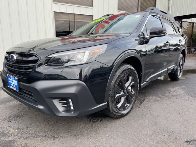 2021 Subaru Outback Onyx Edition XT