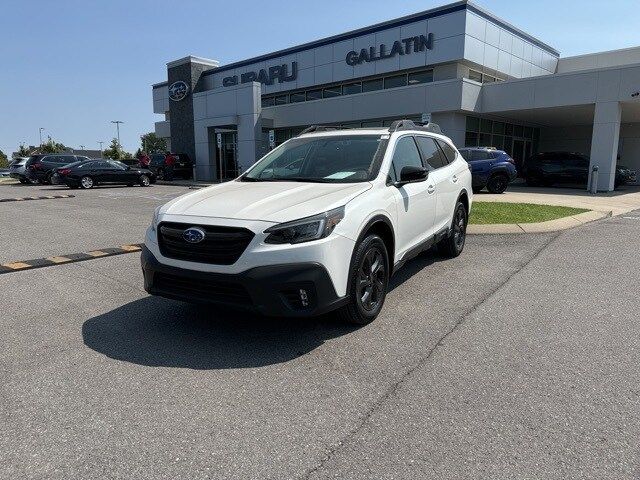 2021 Subaru Outback Onyx Edition XT