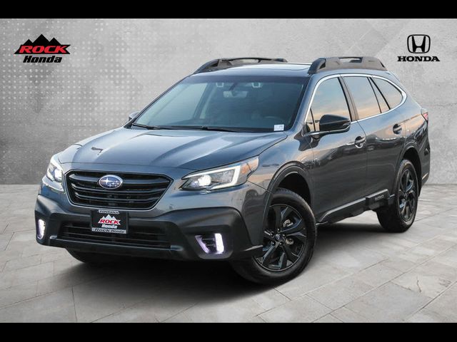 2021 Subaru Outback Onyx Edition XT