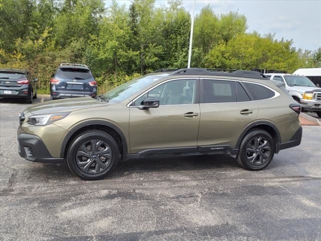 2021 Subaru Outback Onyx Edition XT