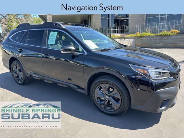 2021 Subaru Outback Onyx Edition XT