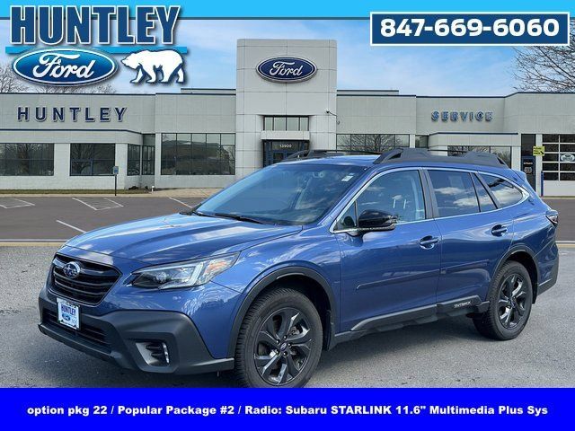 2021 Subaru Outback Onyx Edition XT