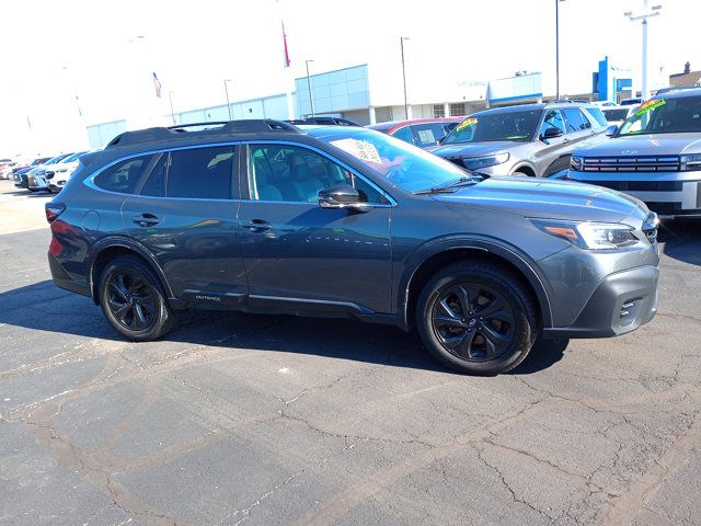 2021 Subaru Outback Onyx Edition XT