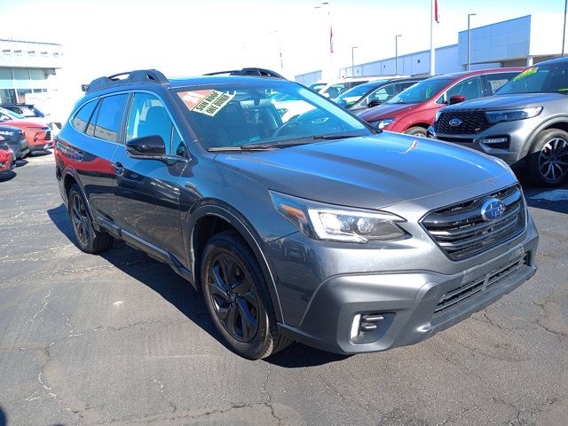 2021 Subaru Outback Onyx Edition XT