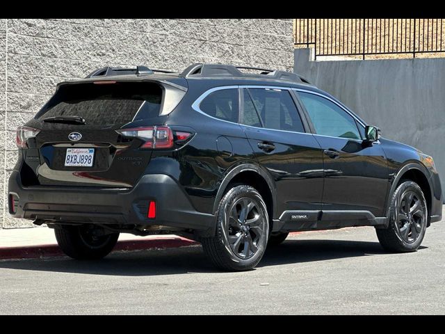 2021 Subaru Outback Onyx Edition XT