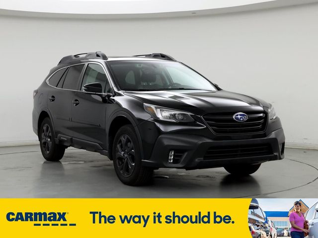 2021 Subaru Outback Onyx Edition XT