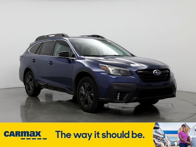 2021 Subaru Outback Onyx Edition XT