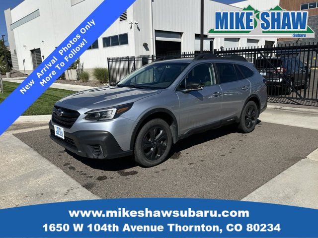 2021 Subaru Outback Onyx Edition XT