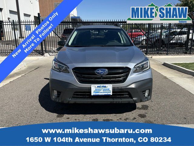 2021 Subaru Outback Onyx Edition XT