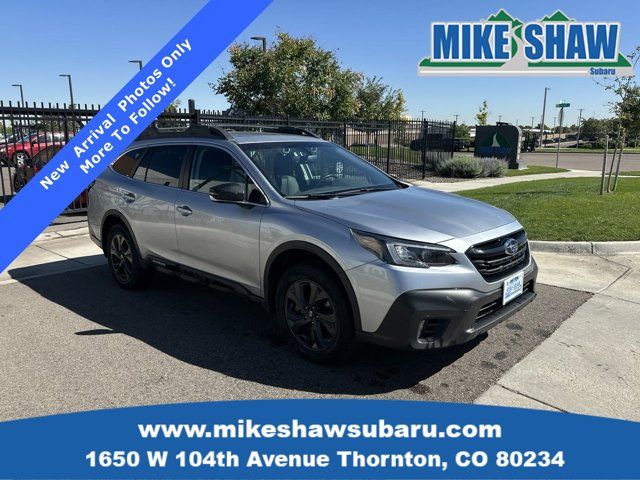 2021 Subaru Outback Onyx Edition XT