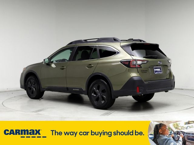 2021 Subaru Outback Onyx Edition XT