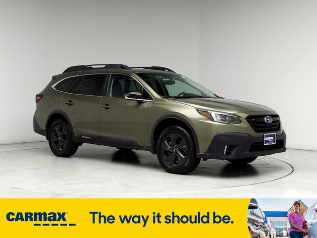 2021 Subaru Outback Onyx Edition XT