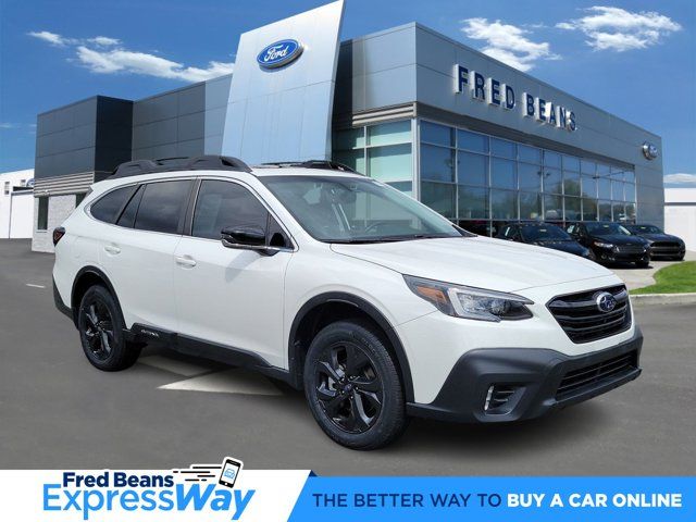 2021 Subaru Outback Onyx Edition XT